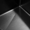 Pure.Sink Luxion Gun metal sink 51x50 cm Tapwing with tap hole PLX5150T-61
